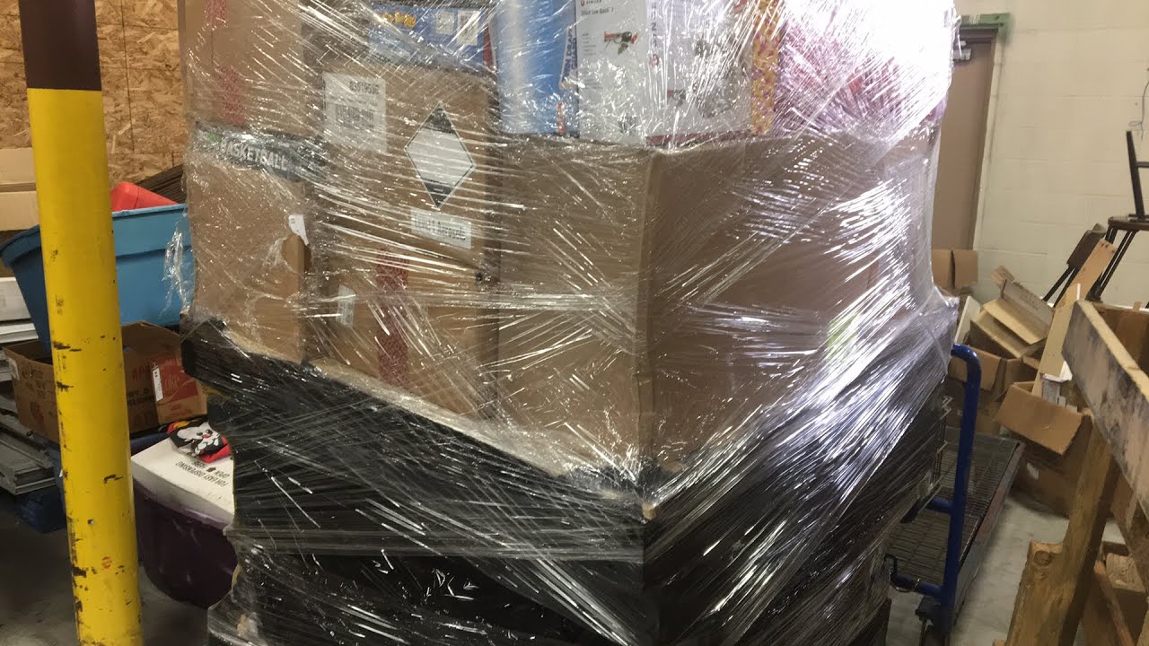 6 tgt liquidation pallets unboxing part 3 of 3 YouTube