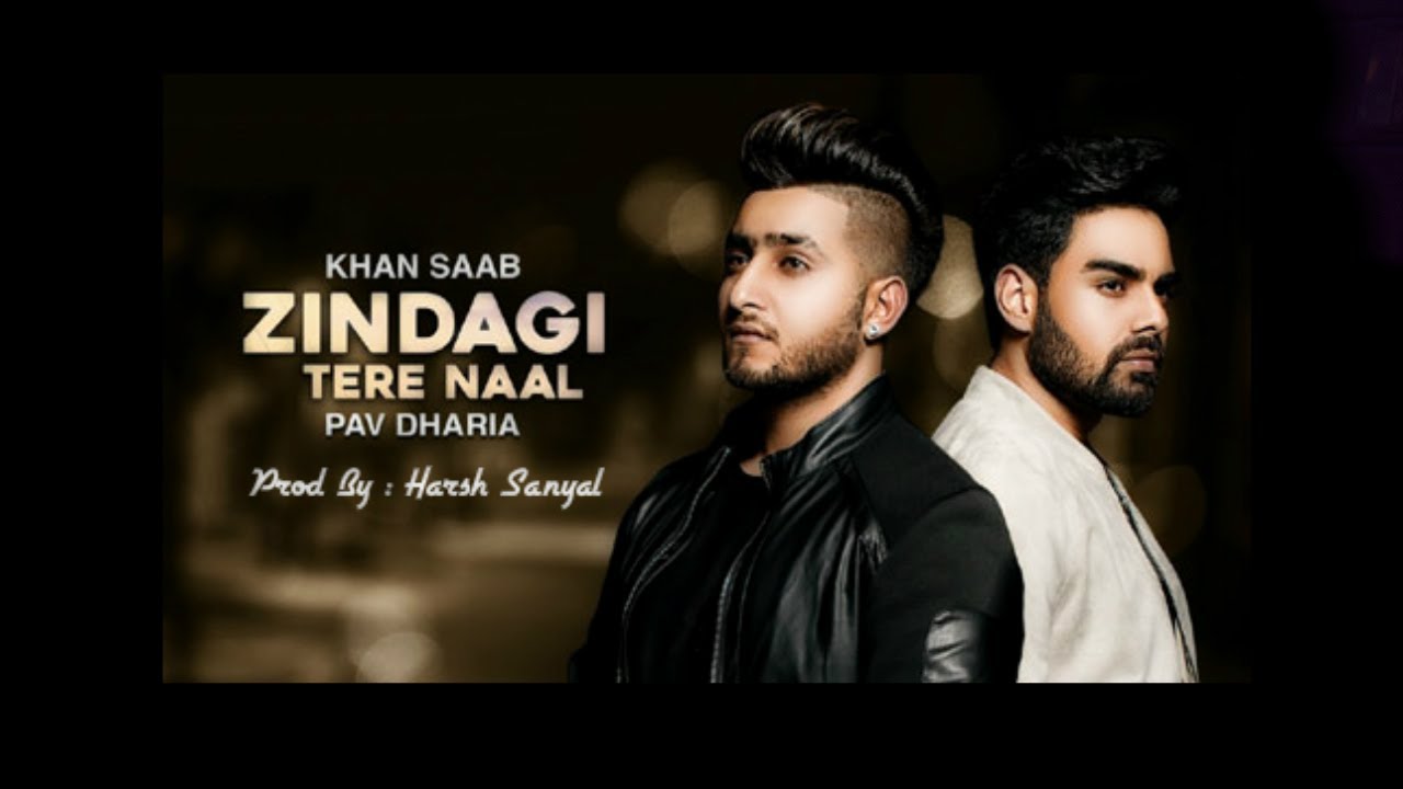 Zindagi Tere Naal   Instrumental Cover Mix Khan SaabPav Dharia   Harsh Sanyal 