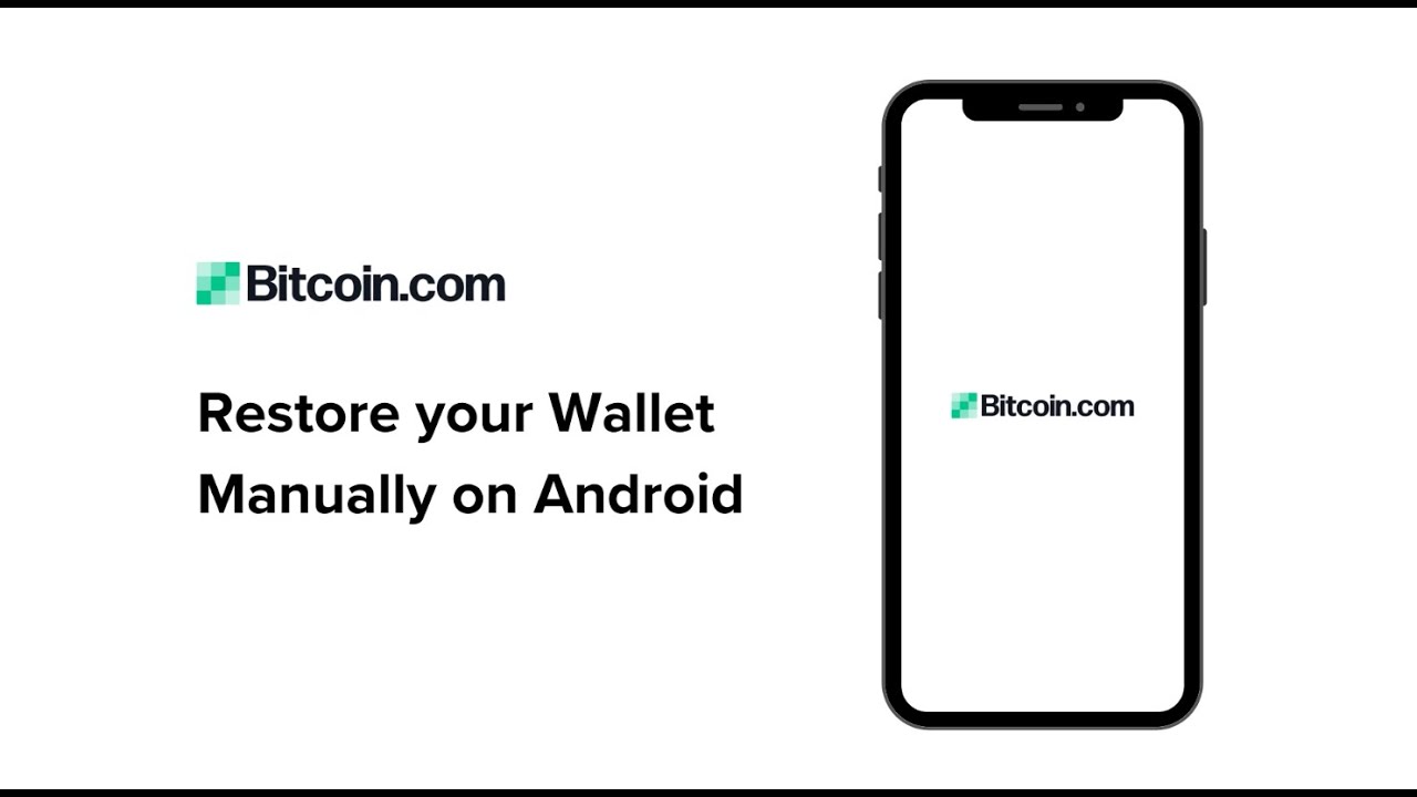 How to recover (import) cryptocurrency wallets | Bitcoin.com Support Center
