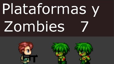 Unity 2D: Plataformas y zombies - Parte 7: Más armas