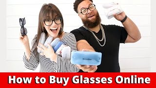 How To Buy Prescription Glasses ONLINE | NEW Glasses HAUL
