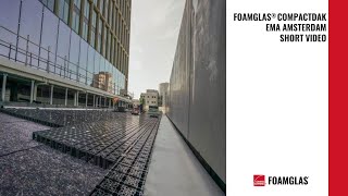 Foamglas Cellular Gl Insulation In Water Retention Roof European Medicines Agency In Amsterdam