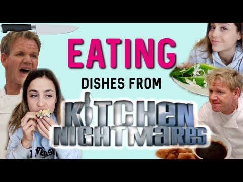 I ate KITCHEN NIGHTMARES dishes