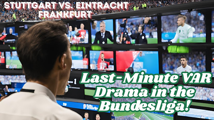 Last-Minute VAR Drama in the Bundesliga! | VfB Stuttgart vs. Eintracht Frankfurt 3-2 | Matchday 10