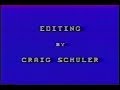 Specs howard demo reel craig schuler