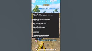 BGMI All New Basic & Advance SETTINGS/CONTROLS | Perfect BGMI Settings Guide | BGMI/PUBG