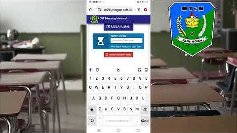 Tutorial Penggunaan E-Learning Madrasah Bagi Siswa