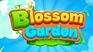 Blossom Garden Match 3 (Gameplay Android) screenshot 4