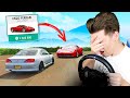 ПОКУПАЮ ВСЕ МАШИНЫ КОТОРЫЕ УВИЖУ, но МНЕ ПОПАЛИСЬ ИГРОКИ! (Forza Horizon 4 на Руле)