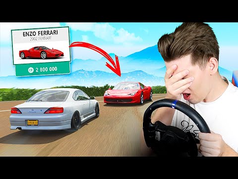 Видео: ПОКУПАЮ ВСЕ МАШИНЫ КОТОРЫЕ УВИЖУ, но МНЕ ПОПАЛИСЬ ИГРОКИ! (Forza Horizon 4 на Руле)