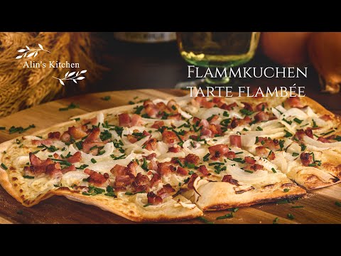 Video: Jabučni Cimet Flammkuchen