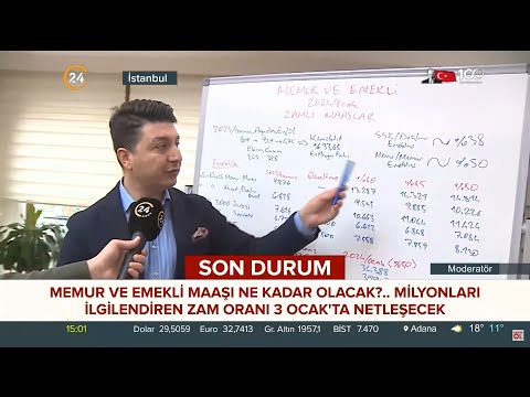 Memur ve Emekli Maaşı Ne Kadar Olacak? Hangi Rakam Ön Planda?