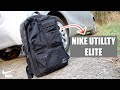 【VLOG】僕のNIKEバックパックを紹介｜NIKE UTILITY ELITE