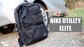 【VLOG】僕のNIKEバックパックを紹介｜NIKE UTILITY ELITE