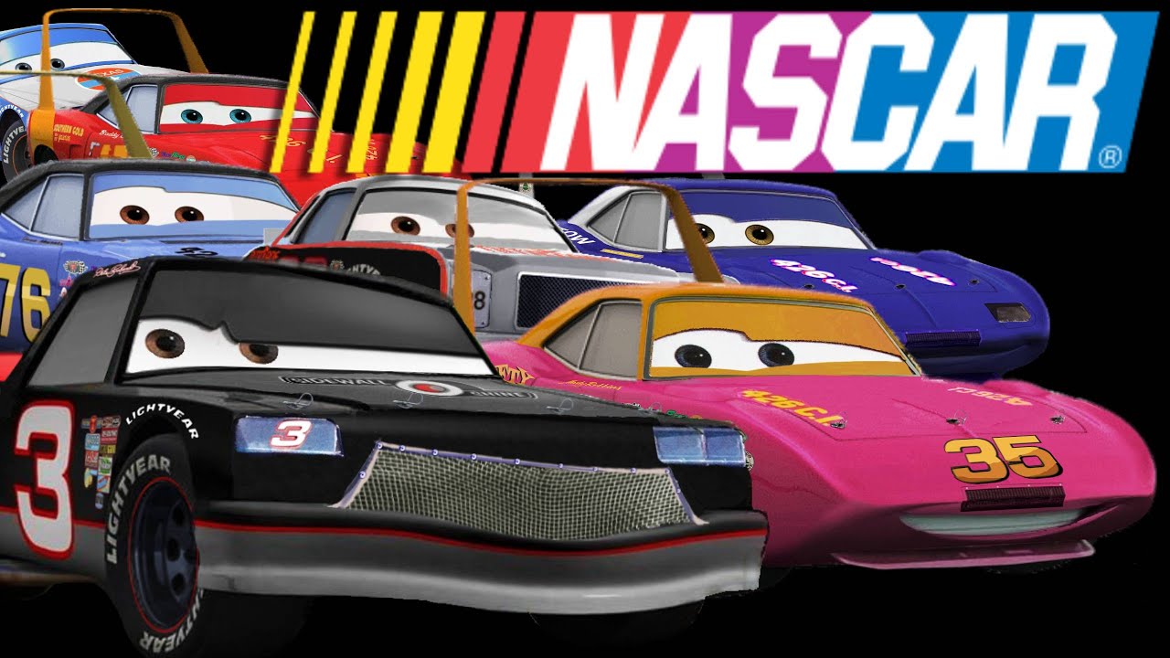 Disney Cars Nascar Line 2023 Ideas Youtube