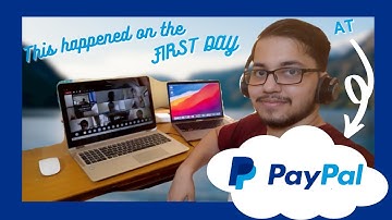 First Day @paypal ❤️🔥🎉 || Sankalp Dayal || Day in the life of Software Engineer || Work From Home