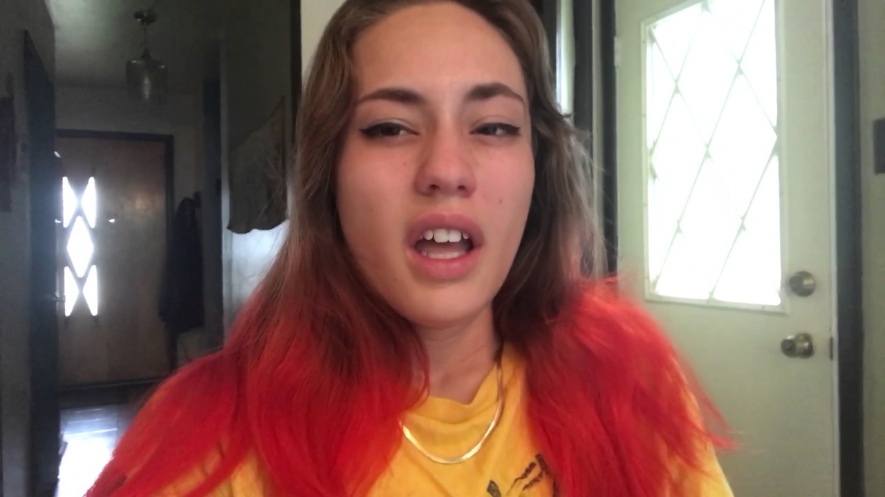 cute girl sneezing fit and itches nose youtube