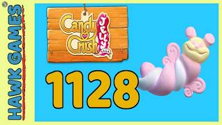 Candy Crush Jelly Saga Level 1128 (Puffler mode) - 3 Stars Walkthrough, No Boosters screenshot 3