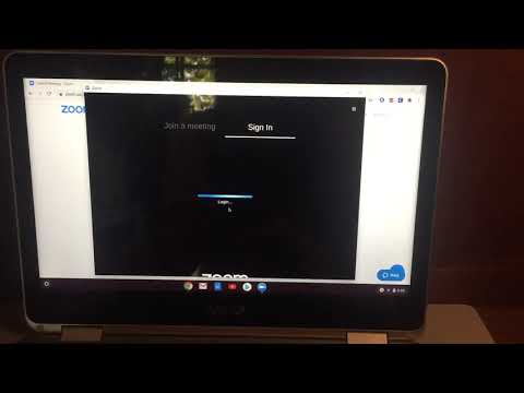 how to get zoom on my chromebook