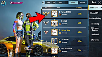 HOW I REACHED #1 RANK IN BGMI? 🇮🇳 - SAMSUNG A3,A5,A7,J2,J5, J7,S5,S6,S7,S9,A10, A20,A30