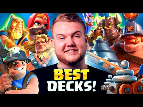 Clash Royale: How to Pilot Top Meta Deck Archetypes