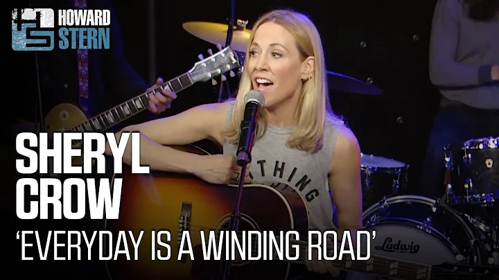 Sheryl Crow "Everyday Is a Winding Road" Live on t...