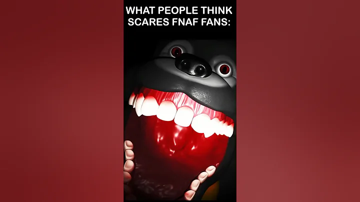 WHAT ACTUALLY SCARES FNAF FANS | FNaF Movie 2 MEME