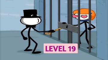 Stickman Rescue The Lover Level 19 Android Gameplay & Walkthrough By Onesoft Global PTE Ltd