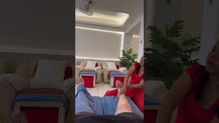Staying another week boys! Foot massage 200b an hour plus tip it’s basically free