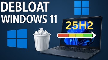 Debloat Windows 11 25H2 on Unsupported Hardware – Make It FAST!