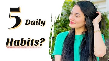 Are You Ready To Change Your Daily Habits? | Muniba Mazari