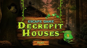 Escape Game Decrepit Houses 9 WalkThrough - FirstEscapeGames