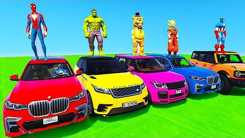 Super Hero 3d vs Squid Game Help Hulk successfully rescue Squid Game Doll 5 Time Challenge new carto