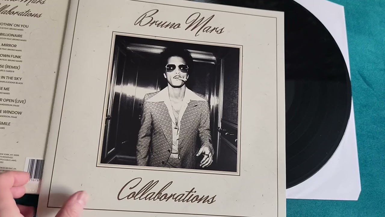 Vinyl: Bruno Mars – Collaborations (album 2026) - YouTube