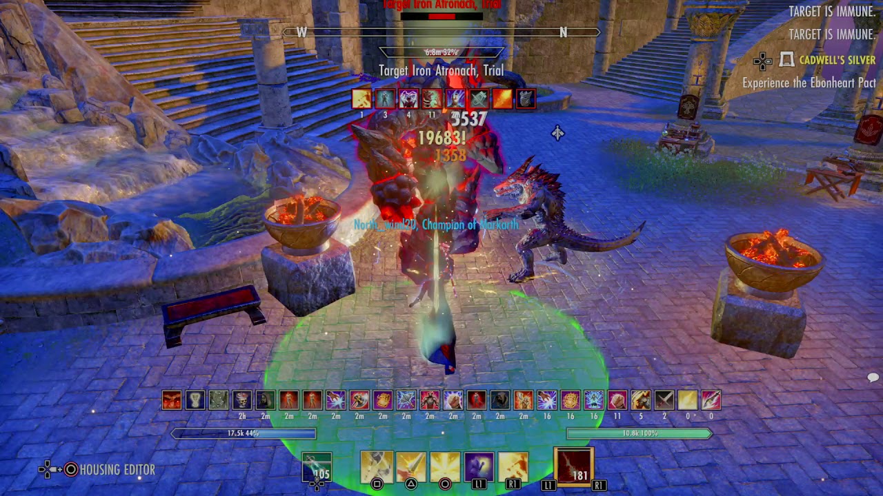 The Elder Scrolls Online: Markarth 66k magplar mid-500cp range - YouTube