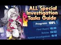 All 19 special investigation tasks guide  arc light bound event honkai impact 3rd