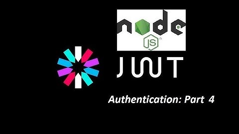 Node.Js Authentication - Microservices explained, Part 4