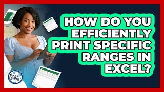 Information How Do You Efficiently Print Specific Ranges In Excel - Docs and Sheets Pro Update