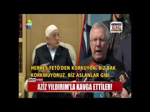 Aziz Yıldırım'la kavga ettiler!