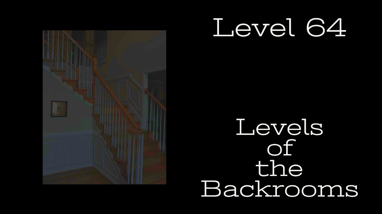 Backrooms Level 135 Skazka  Levels of the Backrooms 