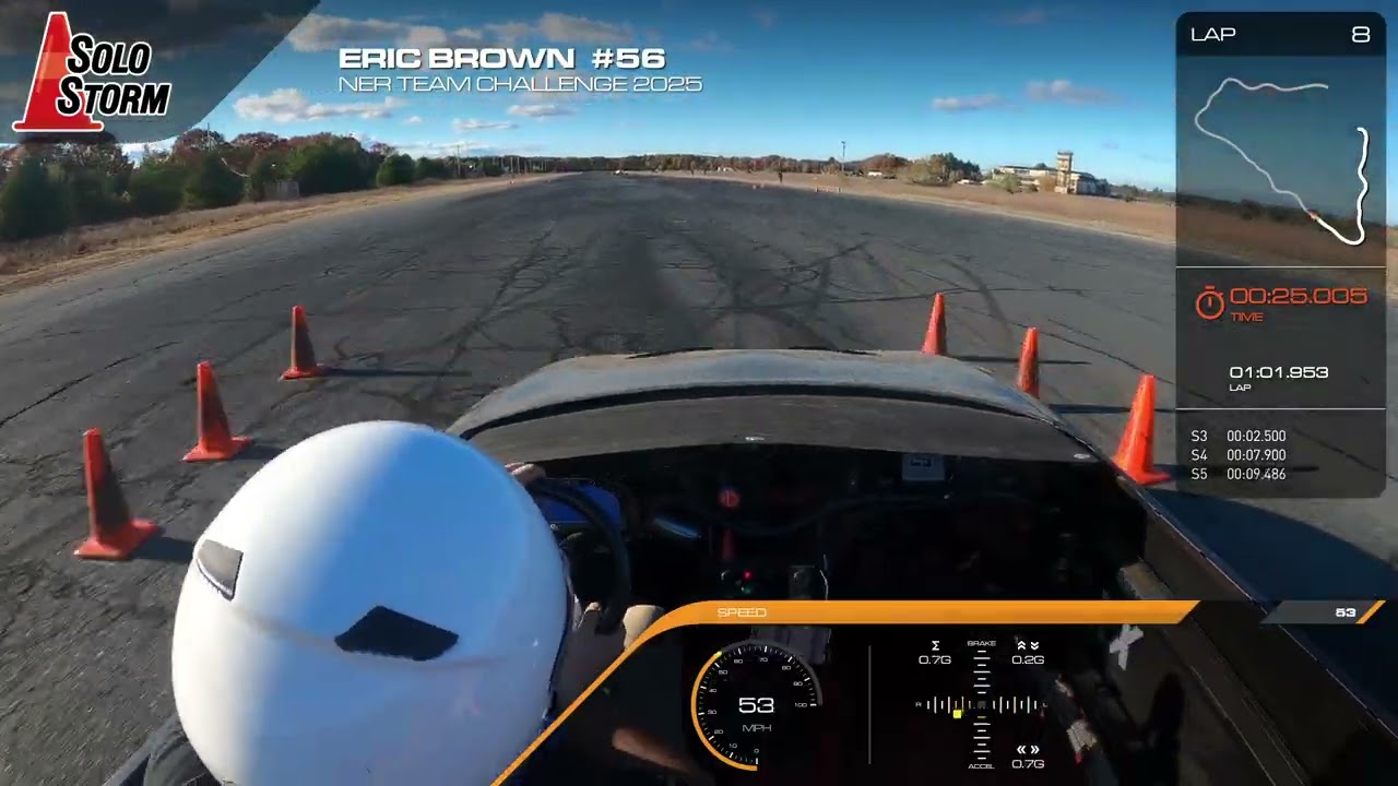 1994 Miata Autocross NER SCCA 10/26/2025