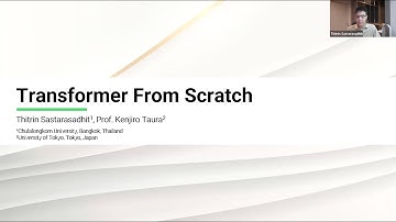 Transformers from Scratch | ChapelCon 