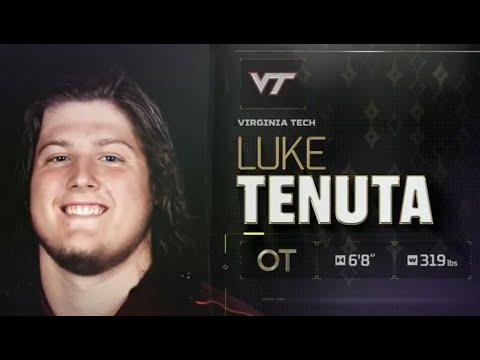 FB: Luke Tenuta 2022 NFL Draft Selection