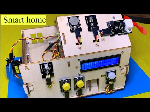 smart home kit with PLUS Board for arduino DIY STEM | Keyestudio
