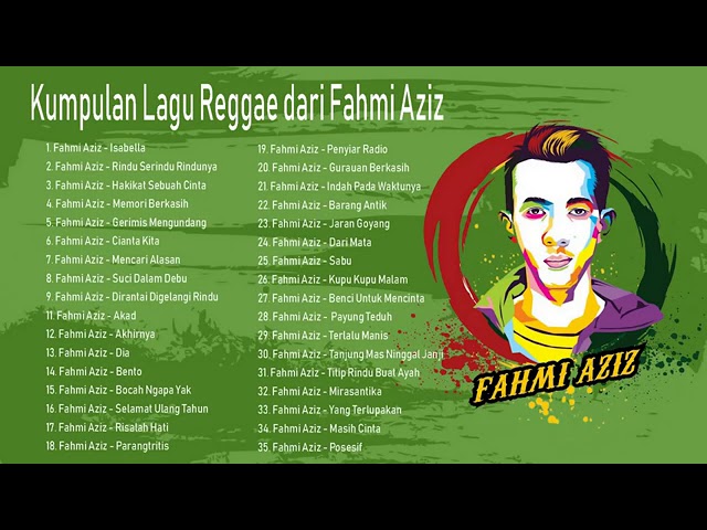 Lagu Terbaik Reggae Fahmi Aziz 2019 - Kumpulan Lagu lagu Reggae Terbaru 2019 class=
