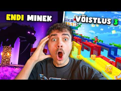 VÕISTLUS NR. 3 + ENDI VABASTAMINE + ARTJOMI KONTSERT (Sisumaa 3, Päev 18)