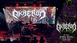 AKHERON - En Vivo Viuda Negra Metal Fest (Full Show)