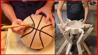 Amazing Woodworking  Techniques & Skills ▶2