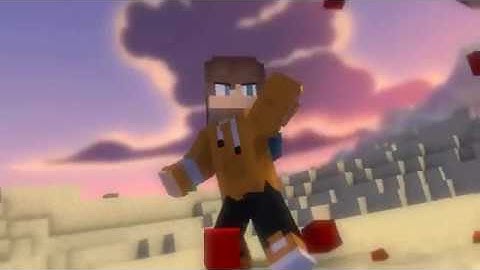 #78 Minecraft Intro ~Arqi~ Public Dual in Desc. [Mine-Imator + AE]: I forgot adding RSMB :"(