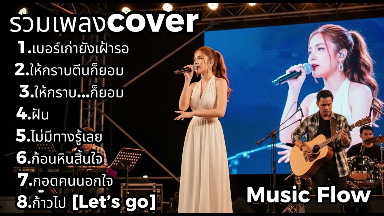 รวมเพลง Cover เพราะจนต้องฟังซ้ำ | ฟังเพลินทั้งวัน – Music Flow 🎶✨